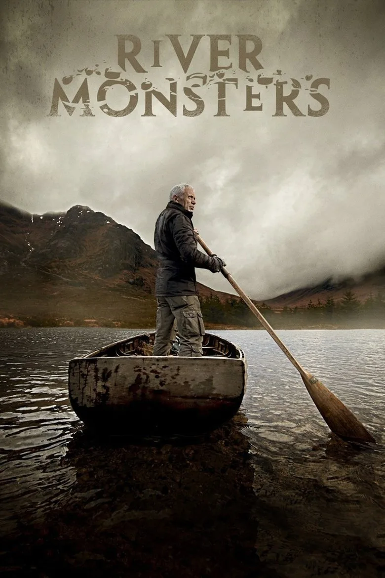 River Monsters posteri