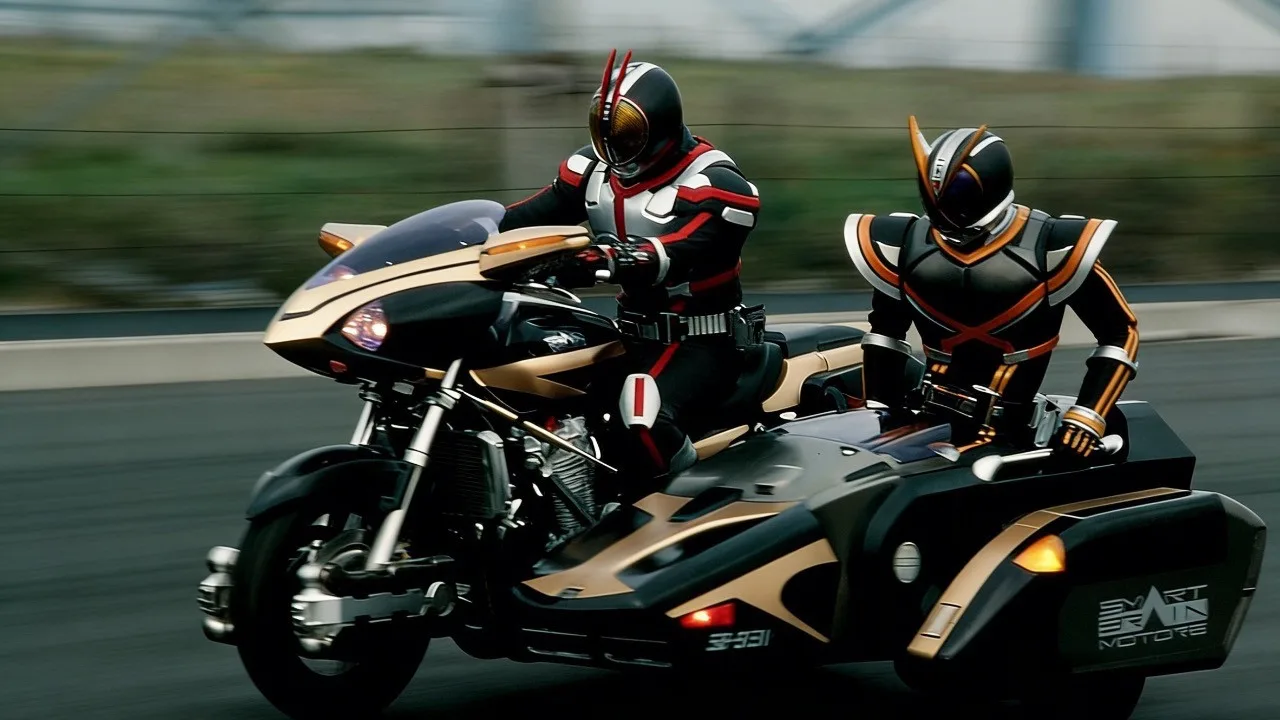 Фоновое изображение для Kamen Rider 555