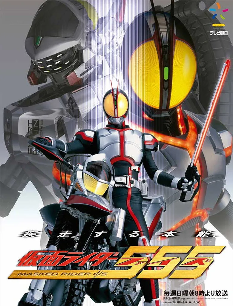 постер Kamen Rider 555