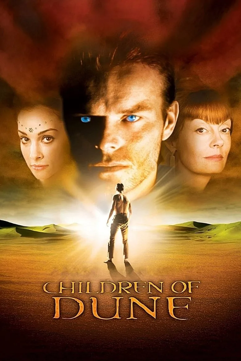 постер Frank Herbert's Children of Dune