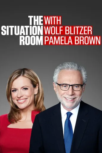 Постер The Situation Room with Wolf Blitzer