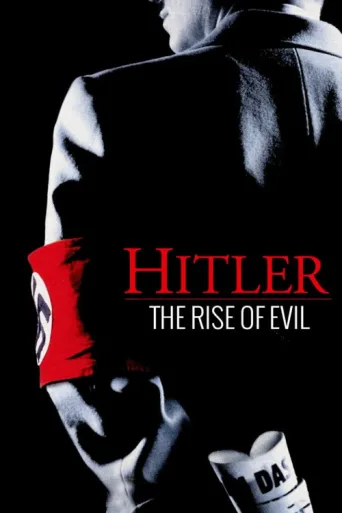 Póster de Hitler: Kötülüğün Yükselişi