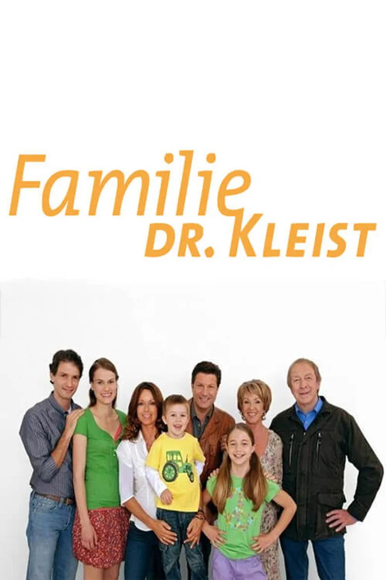 Familie Dr. Kleist poster