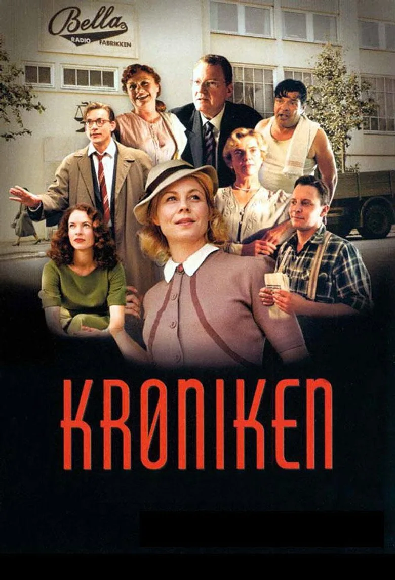 ملصق Krøniken