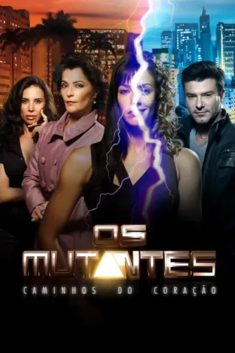 Os Mutantes: Caminhos do Coração afişi