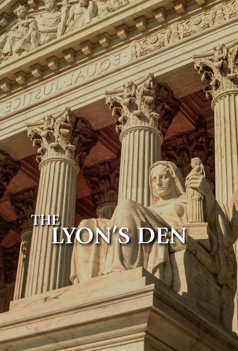 póster de The Lyon's Den