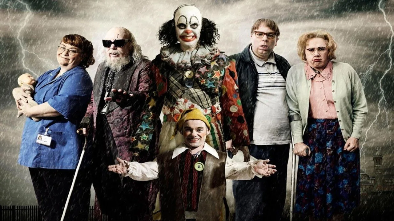 Фоновое изображение для Psychoville
