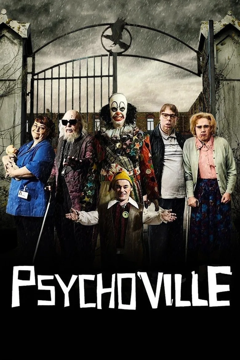 Psychoville posteri
