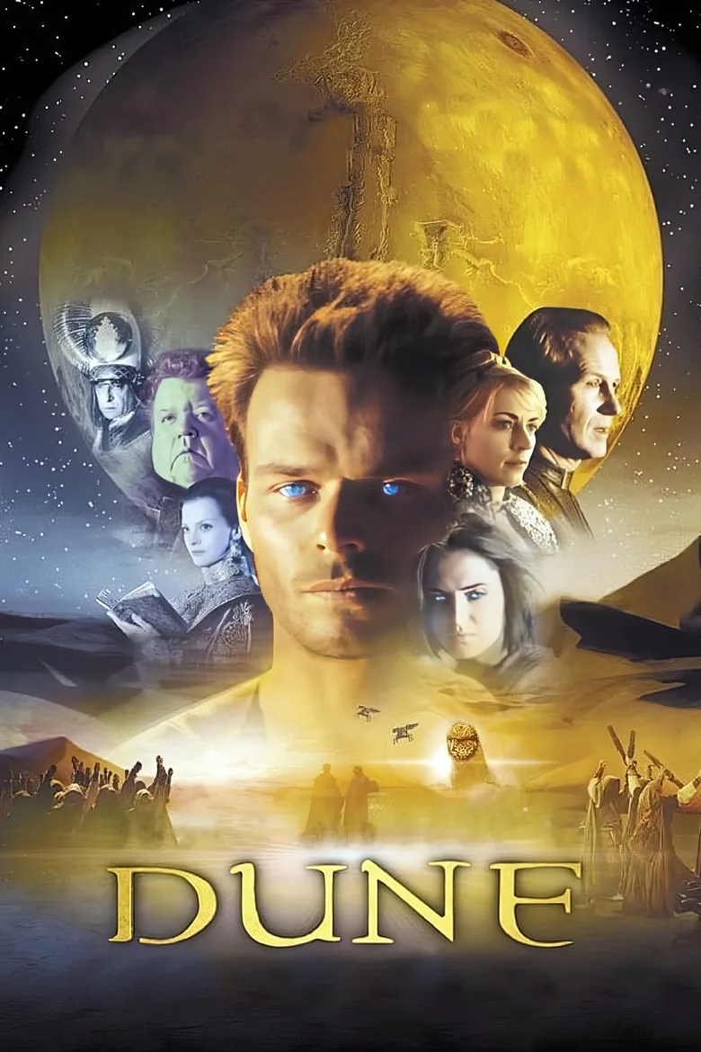 постер Frank Herbert's Dune