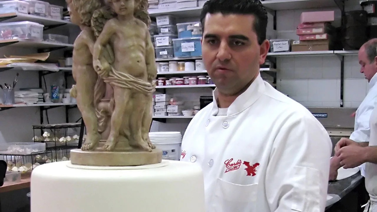 Fondo para Cake Boss