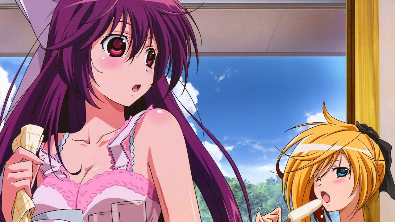 خلفية لـ Samurai Harem