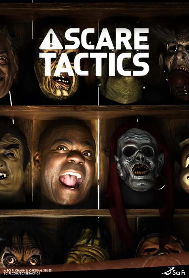 Scare Tactics posteri
