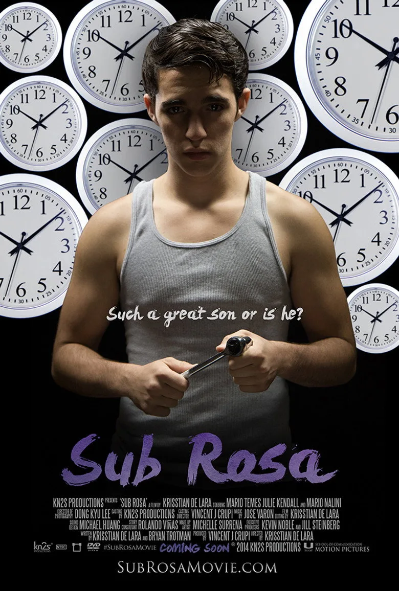 póster de Sub Rosa