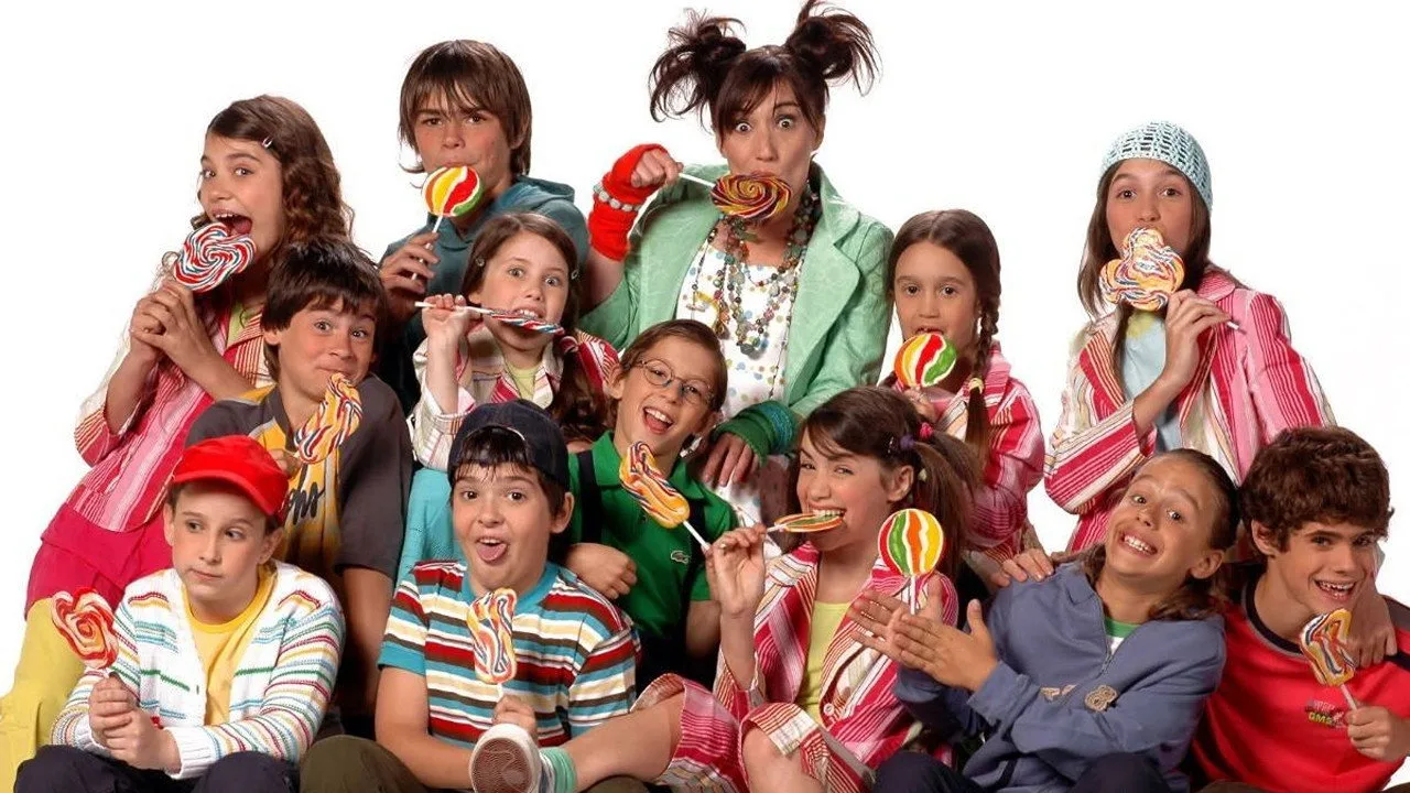 Chiquititas için arka plan görseli