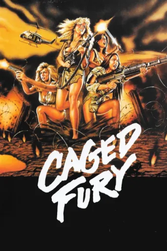 Poster for Caged Fury