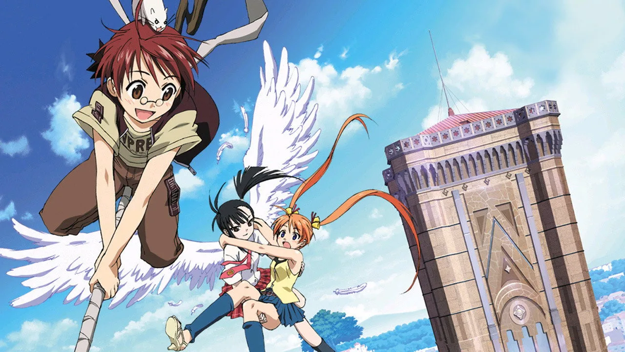 خلفية لـ Negima!? Magister Negi Magi
