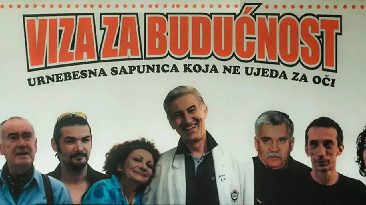 Viza za budućnost için arka plan görseli