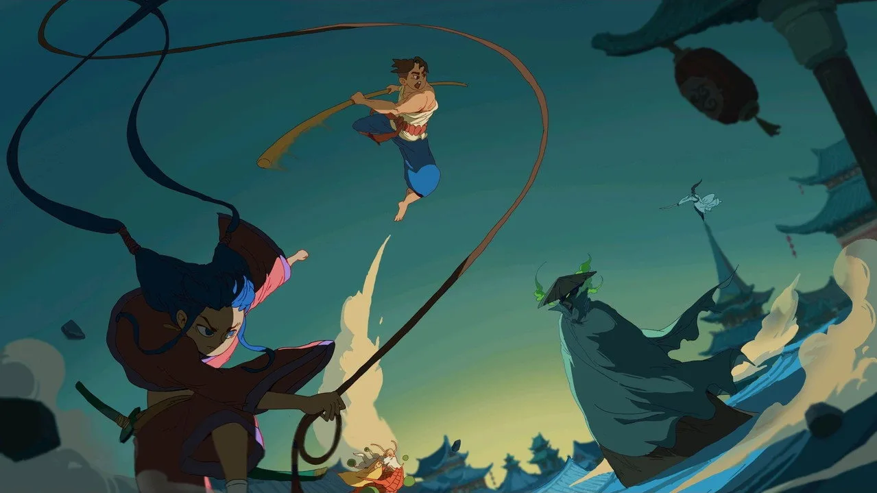 خلفية لـ Shaolin Wuzang