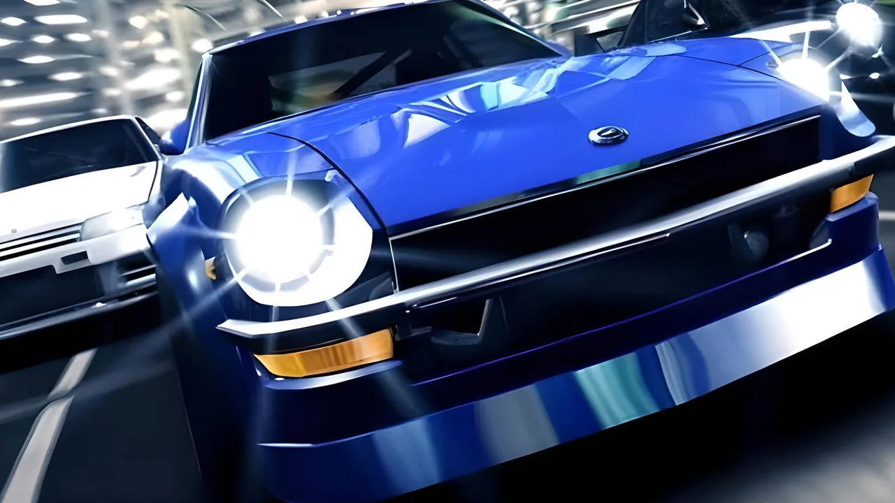 Wangan Midnight için arka plan görseli