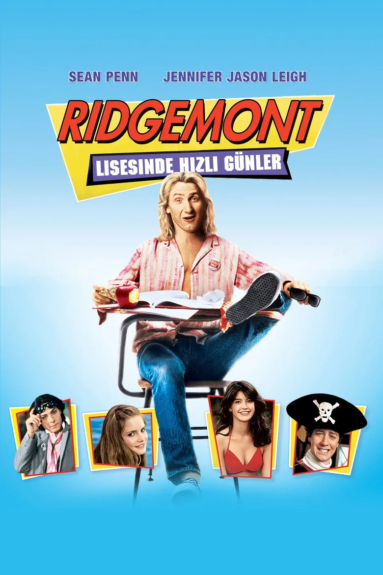 Ridgemont Lisesinde Hızlı Günler posteri