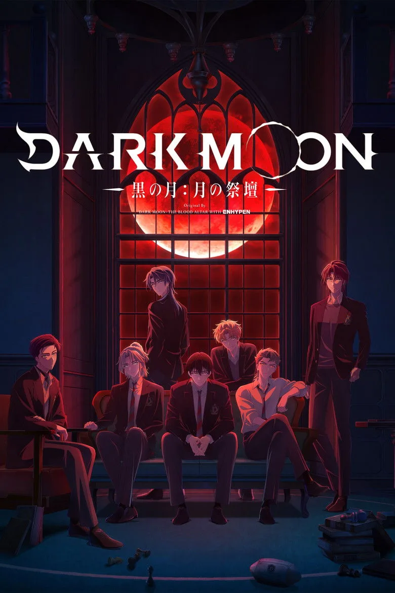 постер DARK MOON　-黒の月: 月の祭壇-