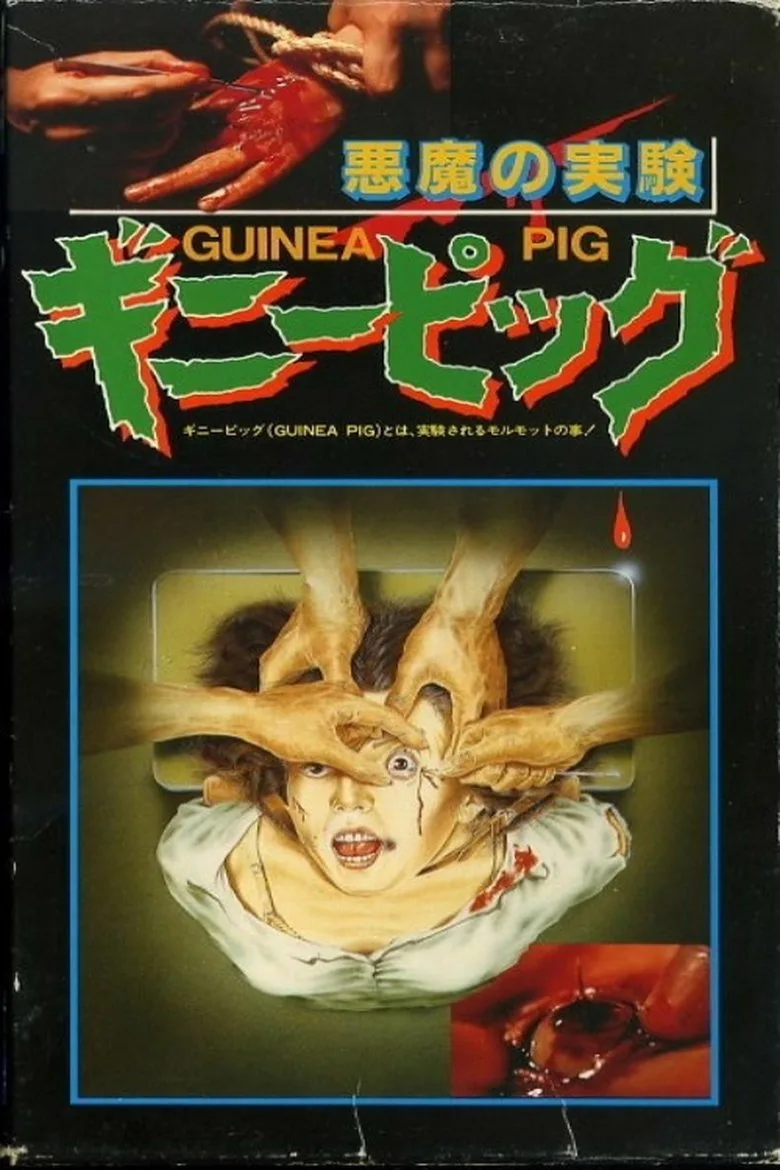 Guinea Pig: Devil's Experiment posteri