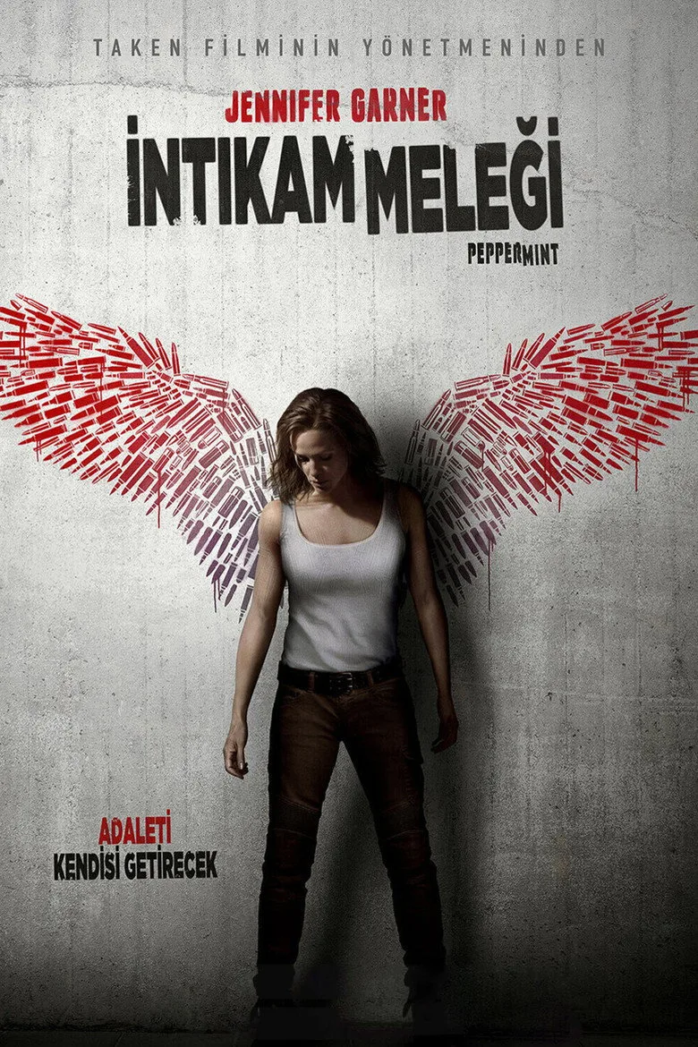 póster de İntikam Meleği