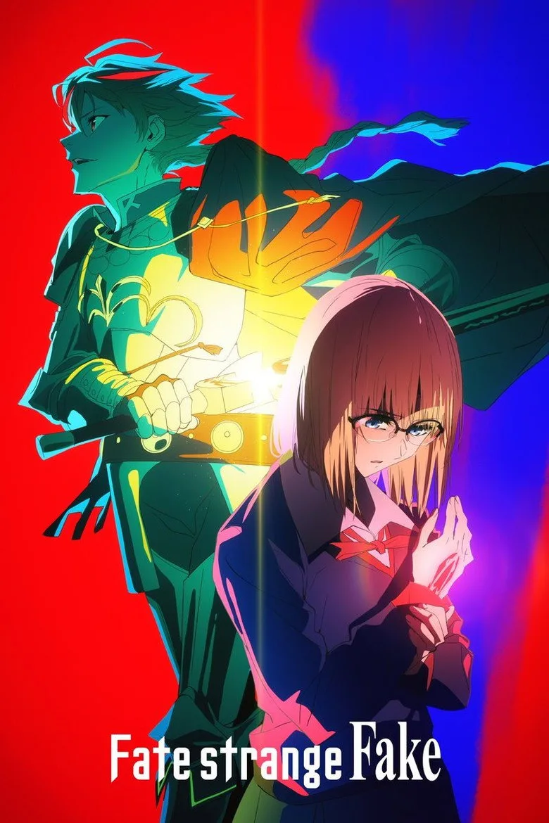póster de Fate/strange Fake