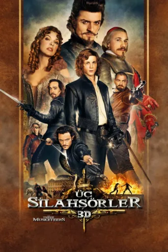 Póster de Üç Silahşörler