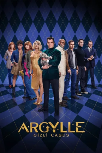 Póster de Argylle: Gizli Casus