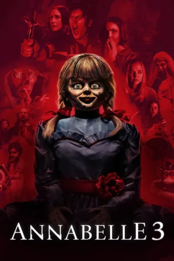 Póster de Annabelle 3