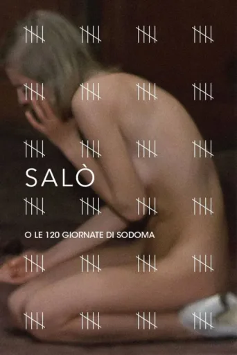 Постер Salo ya da Sodom'un 120 günü