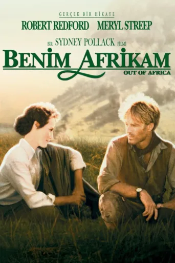 Poster for Benim Afrikam