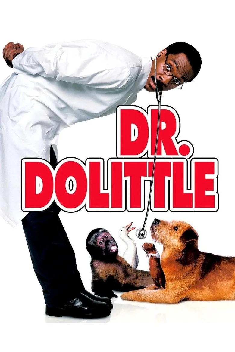 постер Dr. Dolittle