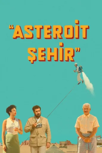 ملصق Asteroit Şehir