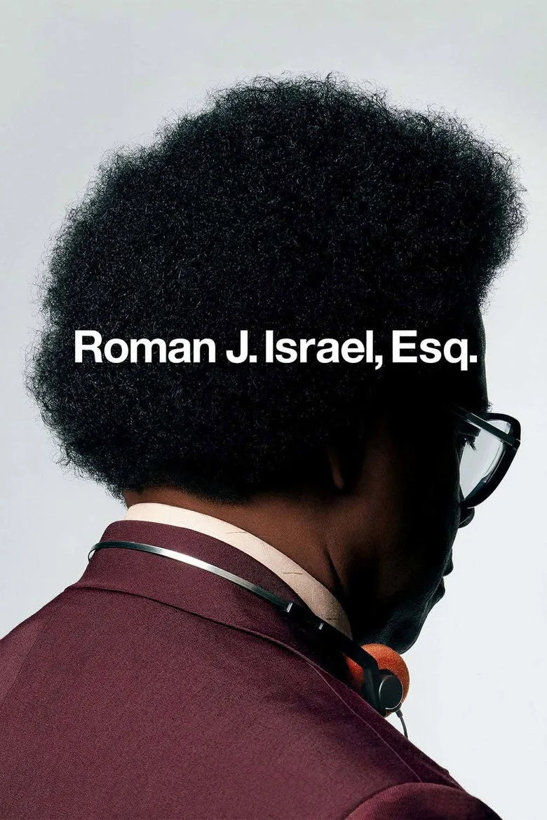 ملصق Roman J. Israel, Esq.
