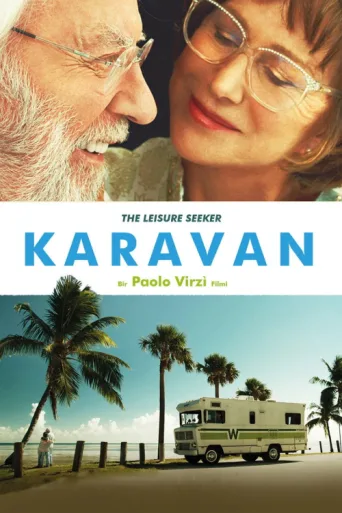 ملصق Karavan