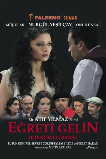 ملصق Eğreti Gelin
