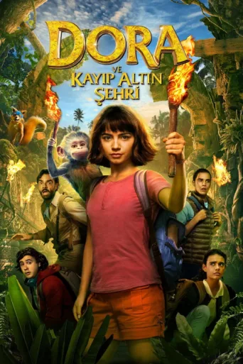 ملصق Dora ve Kayıp Altın Şehri