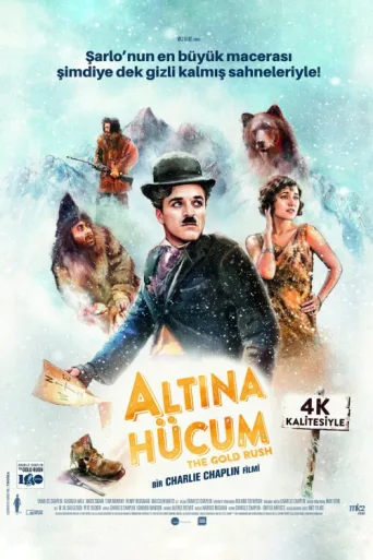 ملصق Altına Hücum