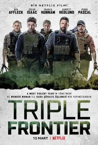 Póster de Triple Frontier