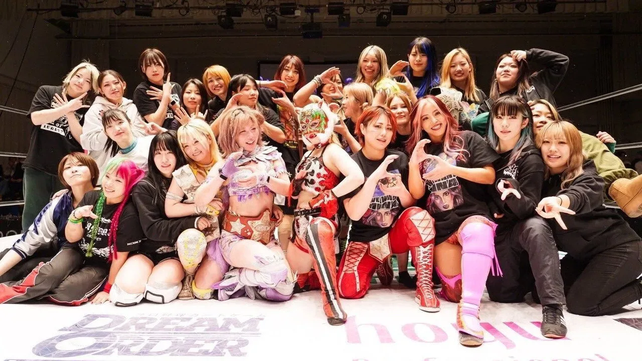 Фоновое изображение для Stardom on Stardom World