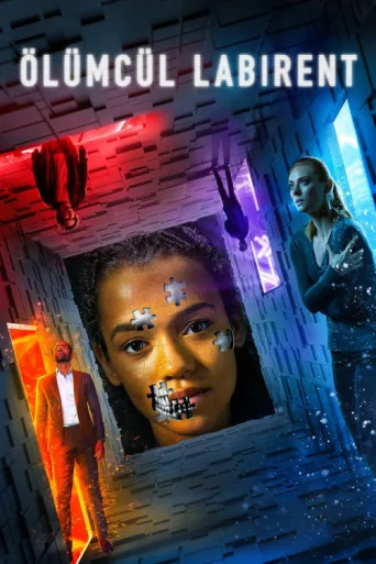 Póster de Ölümcül Labirent