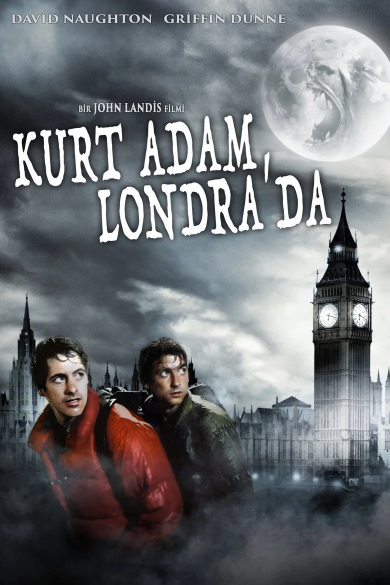 Kurt Adam Londra'da posteri