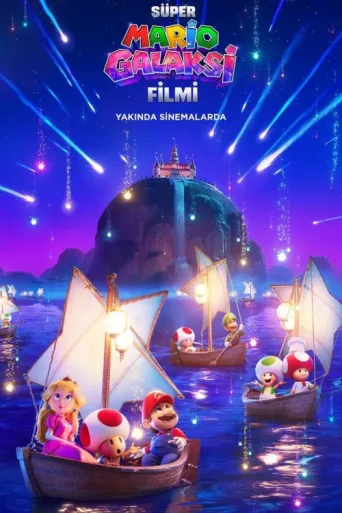 Póster de Süper Mario Galaksi Filmi