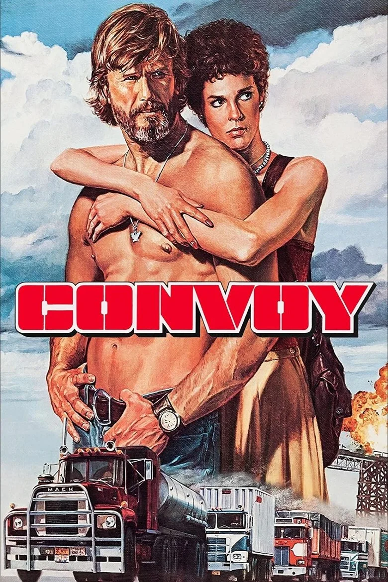 póster de Konvoy