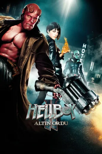 ملصق Hellboy II: Altın Ordu