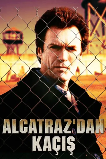 ملصق Alcatraz'dan Kaçış