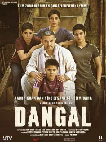 ملصق Dangal