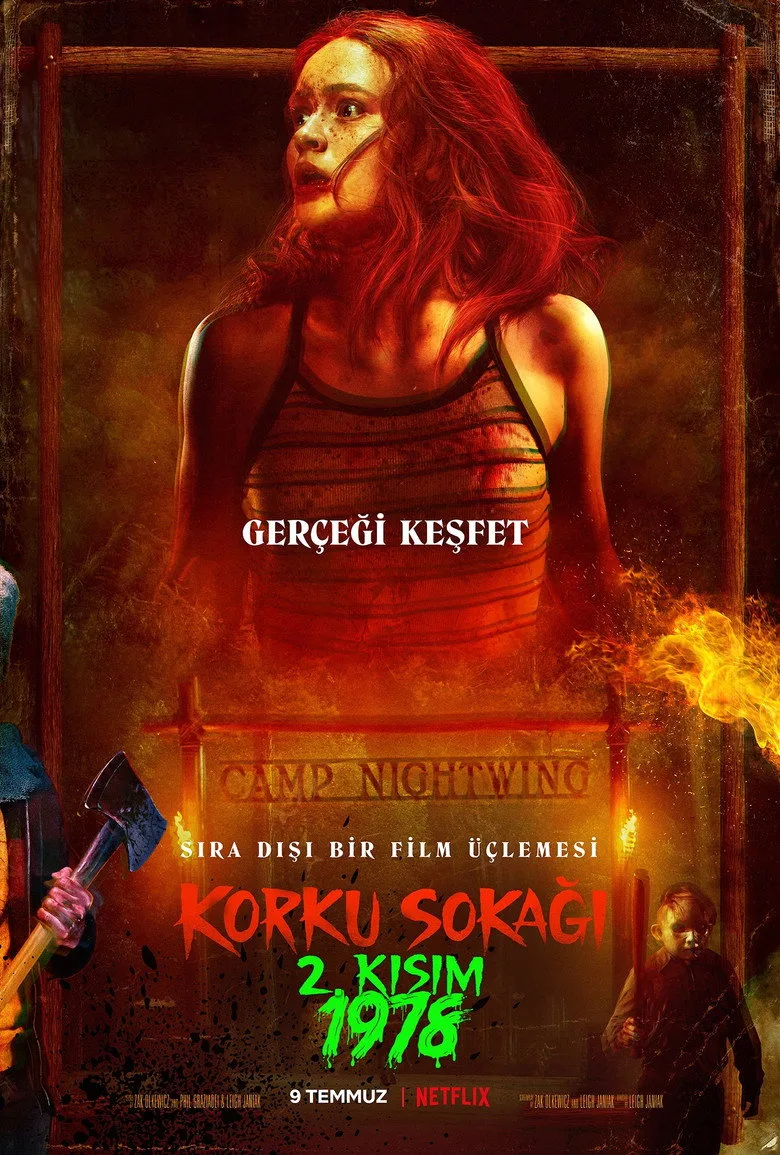 Korku Sokağı 2. Kısım: 1978 posteri